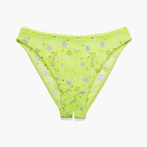 Savage X Fenty Crotchless High-Leg Bikini